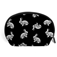 Rabbit pattern Accessory Pouches (Large) 