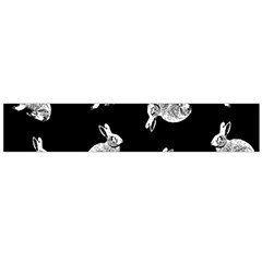 Rabbit pattern Large Flano Scarf 