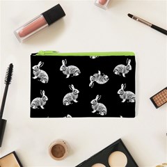 Rabbit pattern Cosmetic Bag (XS)