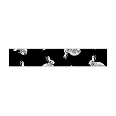 Rabbit pattern Flano Scarf (Mini)