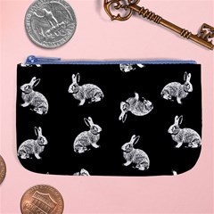 Rabbit pattern Large Coin Purse