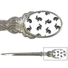 Rabbit Pattern Letter Openers by Valentinaart