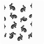 Rabbit pattern Large Garden Flag (Two Sides) Front