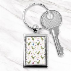 Easter Pattern Key Chains (rectangle)  by Valentinaart