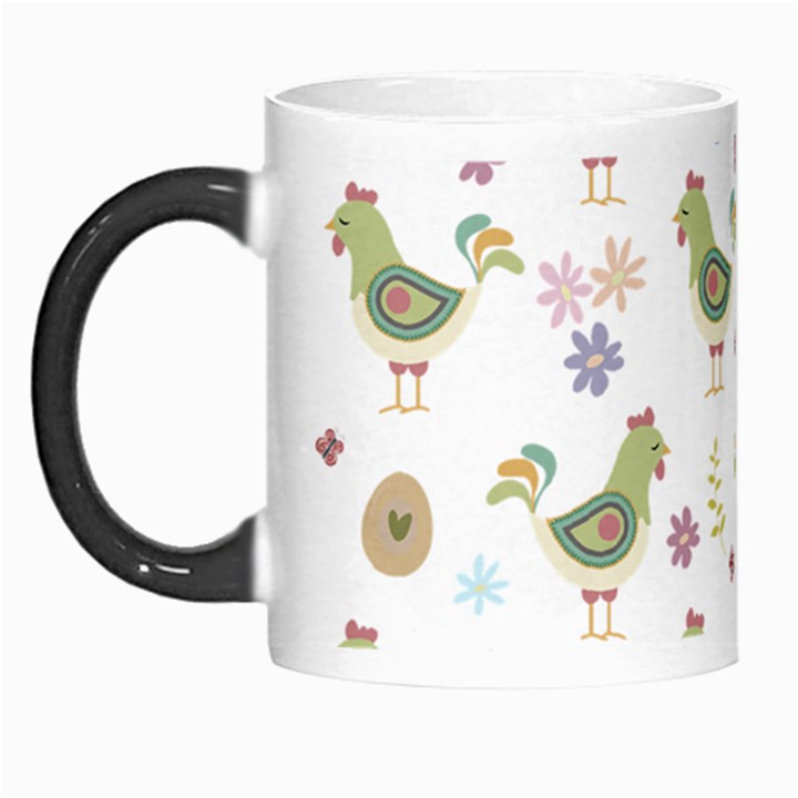 Easter Pattern Morph Mugs