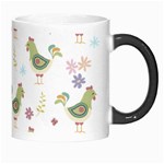 Easter Pattern Morph Mugs Right