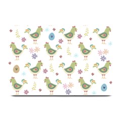 Easter Pattern Plate Mats by Valentinaart