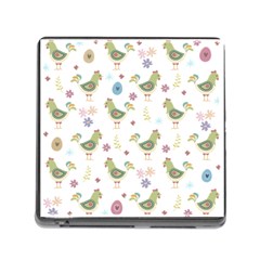 Easter Pattern Memory Card Reader (square) by Valentinaart