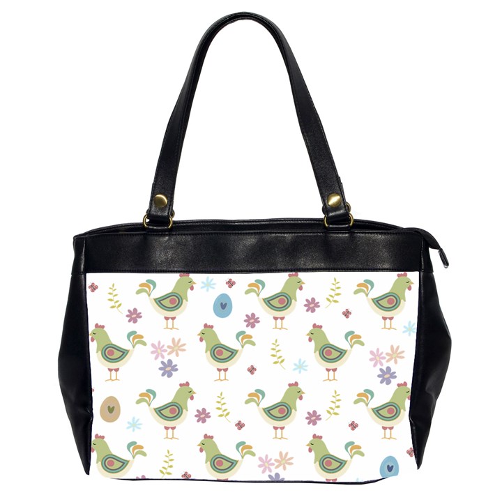 Easter Pattern Office Handbags (2 Sides) 