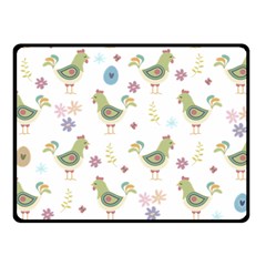 Easter Pattern Fleece Blanket (small) by Valentinaart