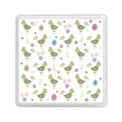 Easter Pattern Memory Card Reader (square)  by Valentinaart