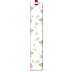 Easter Pattern Large Book Marks by Valentinaart