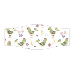 Easter Pattern Stretchable Headband by Valentinaart