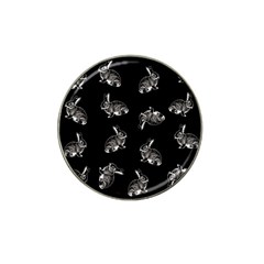 Rabbit pattern Hat Clip Ball Marker