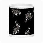 Rabbit pattern Morph Mugs Center