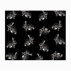 Rabbit pattern Small Glasses Cloth