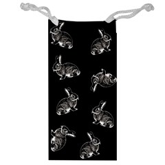 Rabbit pattern Jewelry Bag