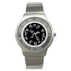 Rabbit pattern Stainless Steel Watch