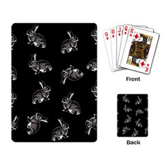 Rabbit pattern Playing Card