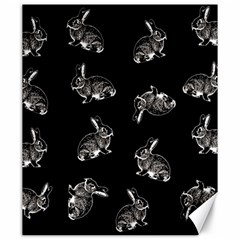 Rabbit pattern Canvas 20  x 24  