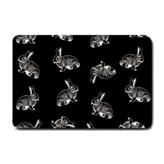 Rabbit pattern Small Doormat 