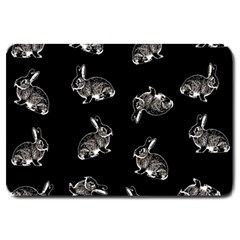 Rabbit pattern Large Doormat 