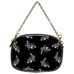 Rabbit pattern Chain Purses (One Side) 