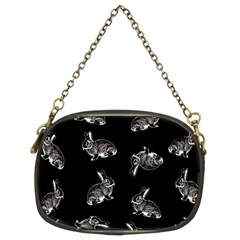 Rabbit pattern Chain Purses (Two Sides) 