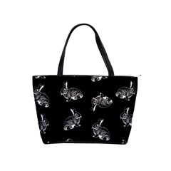 Rabbit pattern Shoulder Handbags