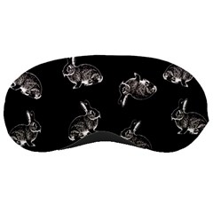 Rabbit pattern Sleeping Masks