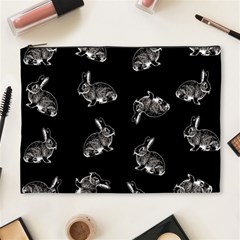 Rabbit pattern Cosmetic Bag (XL)