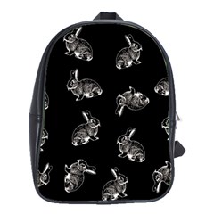 Rabbit pattern School Bag (Large)