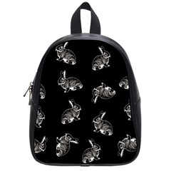 Rabbit pattern School Bag (Small)