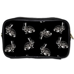 Rabbit pattern Toiletries Bags