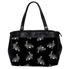 Rabbit pattern Office Handbags (2 Sides) 