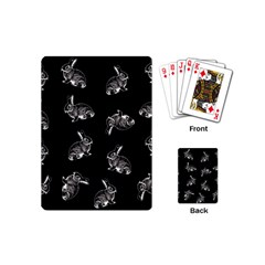 Rabbit pattern Playing Cards (Mini) 