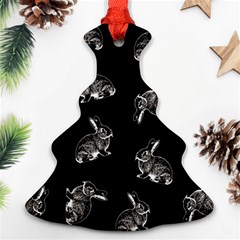 Rabbit pattern Ornament (Christmas Tree) 