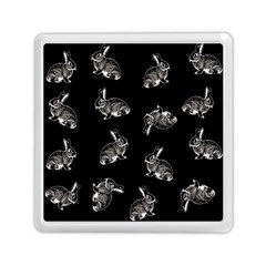 Rabbit pattern Memory Card Reader (Square) 