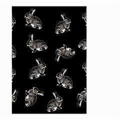 Rabbit pattern Small Garden Flag (Two Sides)