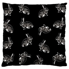 Rabbit pattern Large Cushion Case (One Side)