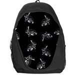 Rabbit pattern Backpack Bag Front