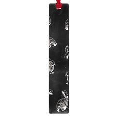 Rabbit pattern Large Book Marks