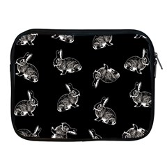 Rabbit pattern Apple iPad 2/3/4 Zipper Cases