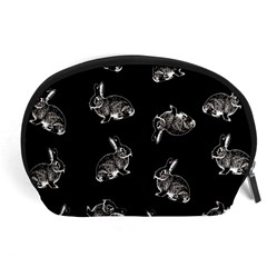 Rabbit pattern Accessory Pouches (Large) 