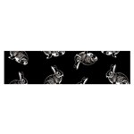 Rabbit pattern Satin Scarf (Oblong) Front