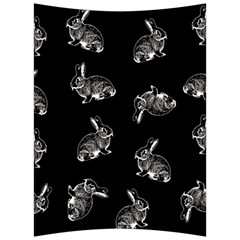 Rabbit pattern Back Support Cushion