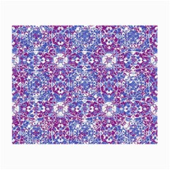 Cracked Oriental Ornate Pattern Small Glasses Cloth (2-side) by dflcprints