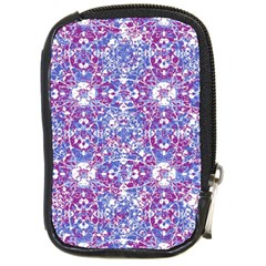 Cracked Oriental Ornate Pattern Compact Camera Cases by dflcprints