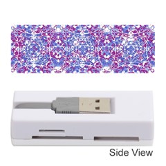 Cracked Oriental Ornate Pattern Memory Card Reader (stick)  by dflcprints