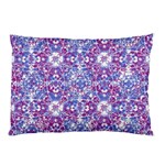 Cracked Oriental Ornate Pattern Pillow Case (Two Sides) Front